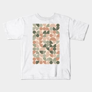 Nature - Geometric Pattern - Shapes #4 Kids T-Shirt